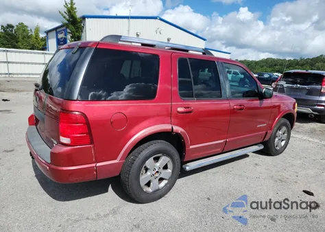 2005 Ford Explorer Limited from USA, damaged, VIN 1FMDU65W55UB61476